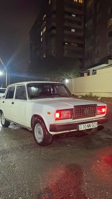 Aksesuarlar və tüninq: VAZ (LADA) 2107: 1.6 l | 1998 il Sedan — 7