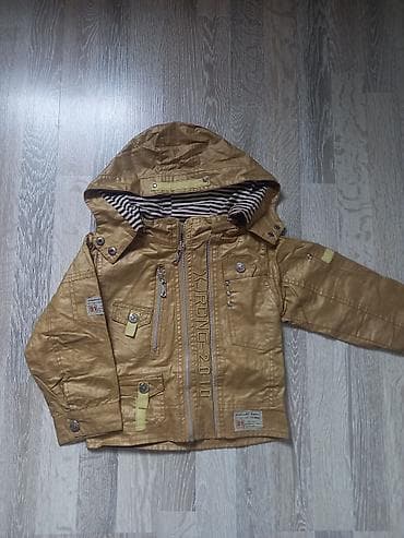 Kurtka, Uniseks, 4 - 5 yaş, Bebetto
