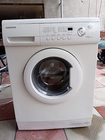 ev təmiri qiymətləri: Samsung önyükləməli paltaryuyan maşın - Yükləmə həcmi: 6 kq - — 1