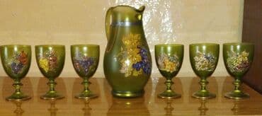 Rəng - Yaşıl, Şüşə, 6, 2 l