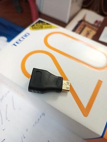 panasonic video: Mini HDMi-dən HDMi-ya perexadnik, 4K/30 ks, videokonverter – 5 AZN — 3