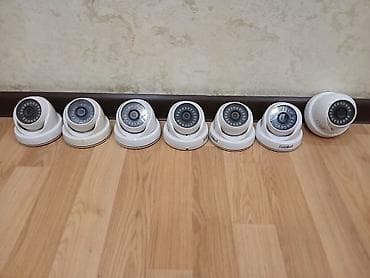 video reqstrator: Təcili satılır!! Prolens PL-7714 AHD təhlükəsizlik kameraları — 1