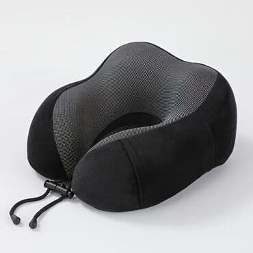 Boyun Yastığı yadaşlı Səyahət boyun yastığının erqonomik donqar