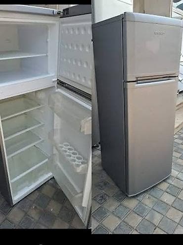 Beko iki qapılı soyuducu Yaxsi veziyyetde - Rəng: gümüşü/metalik - Üst — 1