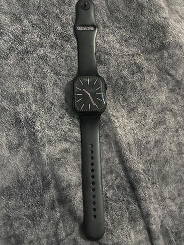 gunuş saat: Smart saat, Sensor ekran, rəng - Qara — 1