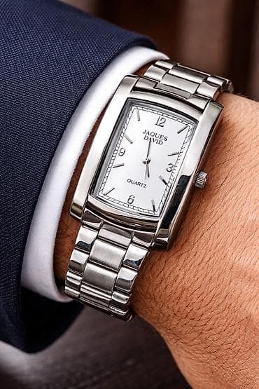 Yeni, Qol saatı, rəng - Gümüşü