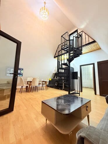 3 otaqlı ev: A-Frame tipli istirahət evi – həyətində şəxsi hovuz və məkanlar - — 7