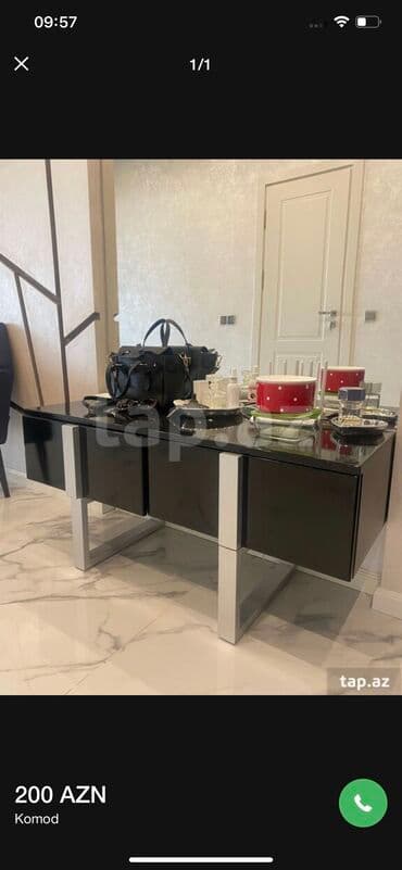 qonaq mebel dəstləri: Sivirmeli termo, uzeri qara kraska — 1