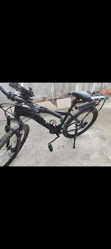 velsobetlər: Dağ velosipedi – 26" təkərlər, alüminium çərçivə görünüşlü qara — 3