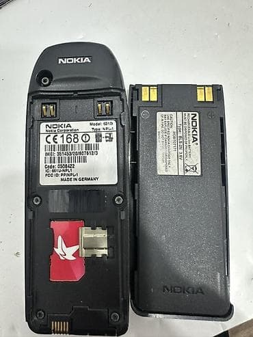 nokia telefon: Nokia 6630, rəng - Gümüşü, Düyməli — 3
