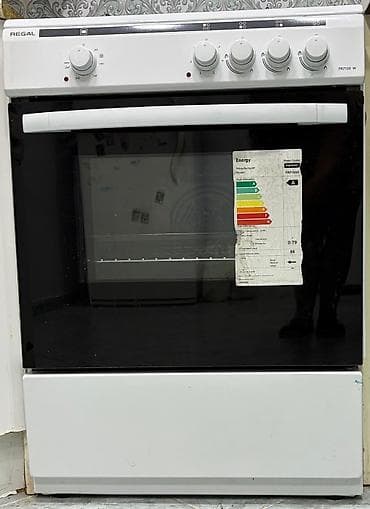 печка сапог: REGAL FR7130W bişirmə sobası və qaz-elektrik plitəsi - Kombinə — 1