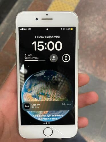 iphone 8 kaça satılır: IPhone 8, Ağ, Barmaq izi — 2