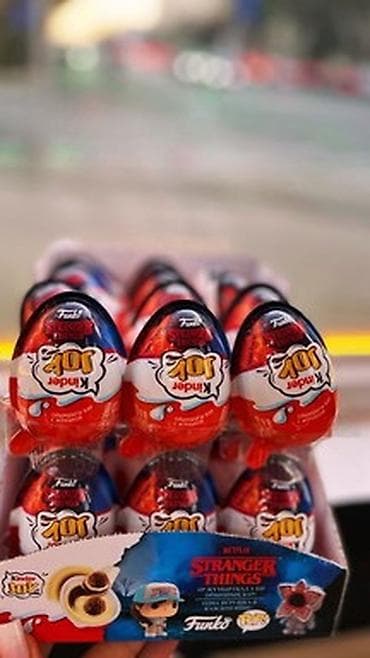 Kinder joy. Hal hazırda var sifariş ✅üçün elaqe saclıyın lalafo.az -da Kinder joy. Hal hazırda var sifariş ✅üçün elaqe saclıyın