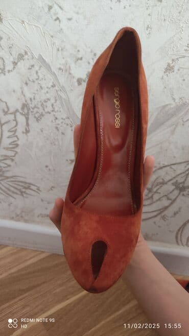 qadın ayaqabısı: Tuflilər, Ölçü: 40, İşlənmiş — 4