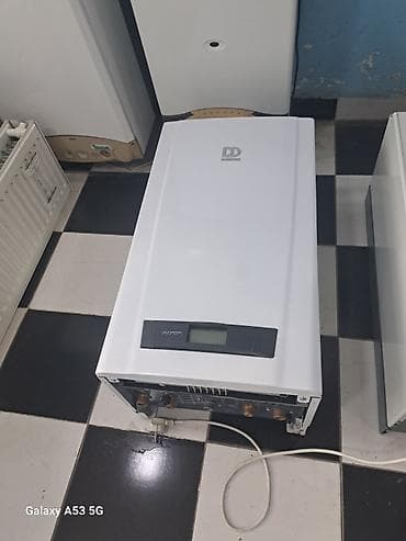 qizdirci: DD (DemirDöküm) divar tipli qaz kombisi Xüsusiyyətlər: - Rəqəmsal LCD — 1