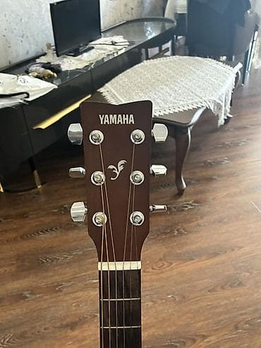 Музыкальные инструменты: Акустическая гитара, Yamaha, 6 струн — 2