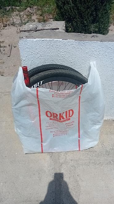dağ: BMX GTX-17 dağ velosipedi - Çərçivə: polad/alüminium alaşımlı — 10