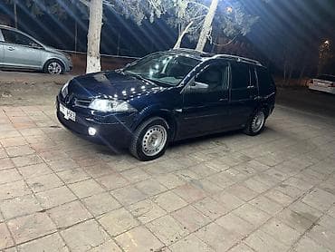 opel astra g universal: Renault Megan 2 — 3