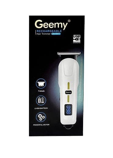 Бытовая техника: Машинка для стрижки, Geemy, Новый, Бесплатная доставка — 7