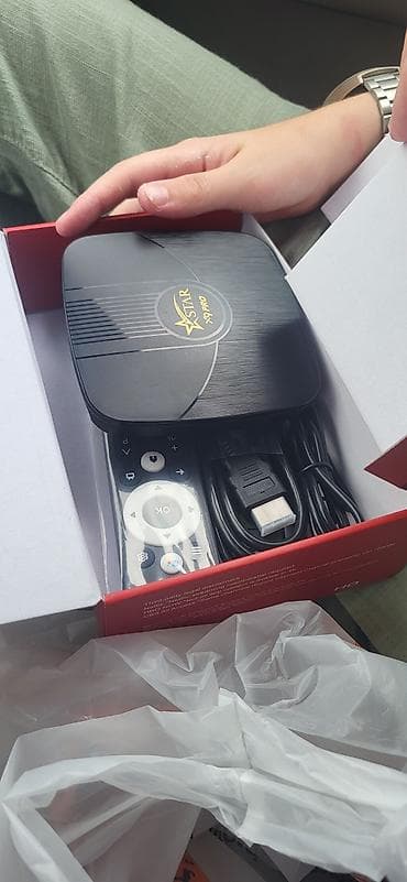 switch 2: STAR X9 PRO Android TV Box - Platforma: Android 14, Android TV (ATV) — 1