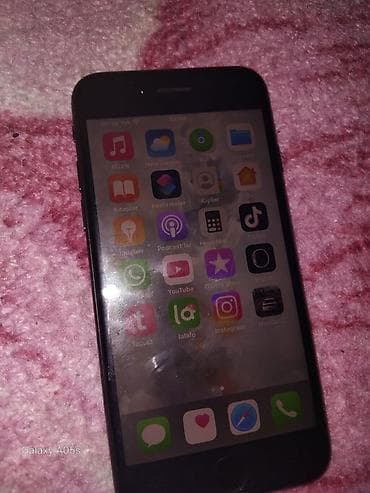 rengli printer: IPhone 7, Qara, Barmaq izi — 2