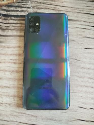 samsung 81: Samsung Galaxy A51, 64 GB, Sensor — 3