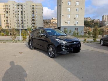 şlanq satışı: Hyundai ix35: 2 l | 2014 il Krossover — 8