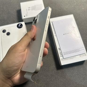 iphone 5: IPhone 13, 128 GB, Ağ, Face ID — 3