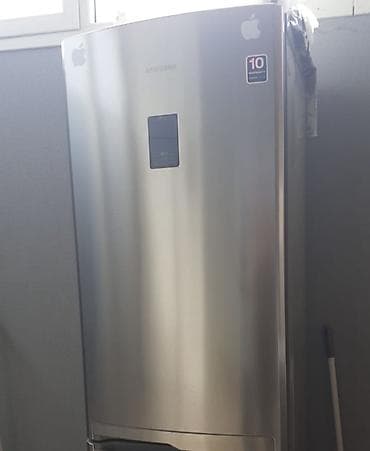 soyuducuları: İşlənmiş 2 qapılı Samsung Soyuducu Satılır, rəng - Gümüşü, Dolab içi — 4