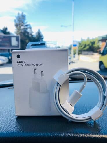 iphone x kabrolar: Iphone 14pro 20w adapter Orginal 20w iphone adapteri 35azn suretli — 2