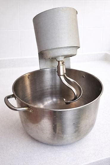 depilyator kremi: WEST 2500W stasionar mikser – güclü, qablı Təsvir: WEST markalı — 3