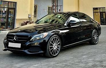Ön, Mercedes-Benz w205, 2015 il, Almaniya, Ünvandan götürmə, Ödənişli çatdırılma