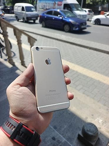 IPhone 6, 64 GB, Zəmanət, Simsiz şarj, Sənədlərlə