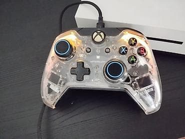 Xbox One: İşlər vaziyette. 1 tb yaddaş, 1 ədəd simli, işıqlı pult + hdmi və guc — 2