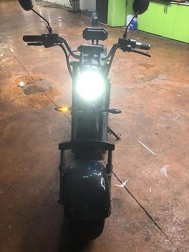 suktur: Elektrik skuter – citycoco tipli, geniş təkərli model Xüsusiyyətlər — 6