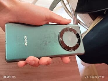 телефон fly ds105: Honor X9a, 256 ГБ, цвет - Зеленый, Отпечаток пальца — 2