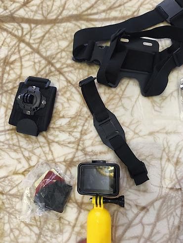 camera 2500: AKASO Action Camera seti Məhsul təsviri: - Kompakt AKASO action — 3