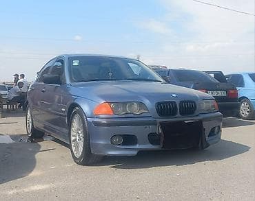 авто базар: BMW 3 Series E46 sedan - Kuzov: 4 qapılı sedan, mavi/metalik rəng - — 3