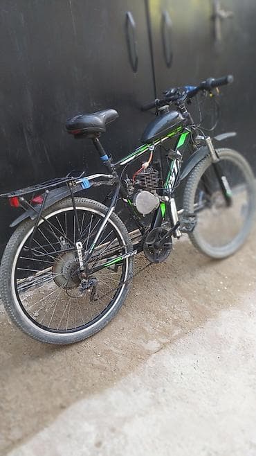 start velosiped: Skorosnoy matorluu Velisbet. Matorr 100 cc qoylub sonradan — 3