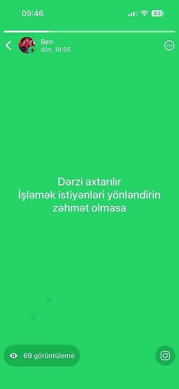 salon işleri: Vakansiya: Gözəllik salonu və tikiş atelyesi üçün əməkdaşlar - Yeni — 2