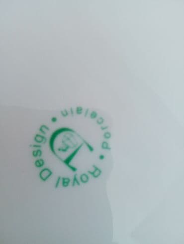 qaşıq naboru: Nahar dəsti, Farfor, 12 nəfərlik, Polşa — 2