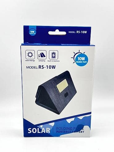 kamera güneş paneli: Powerbank 30000 mAh, Yeni — 1