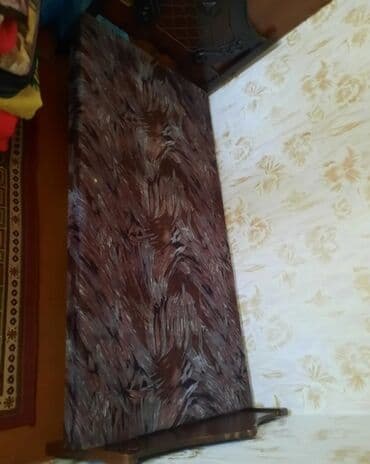 tek neferlik çarpayı: İşlənmiş, İkinəfərlik çarpayı, Bazasız, Matras ilə, Siyirməsiz, Rusiya — 3