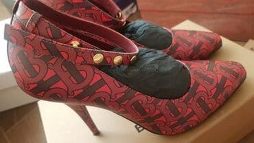 туфли новая: Туфли, Burberry, Размер: 38.5, Новый — 3