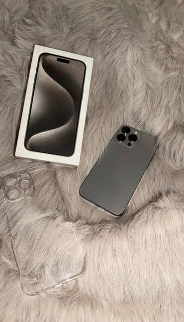 Xiaomi: IPhone 15 Pro Max, 256 GB, Natural Titanium — 1