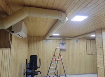 ustalar qrupu: Havalandirma sistemleri Havalandirma sistemlerinin — 1