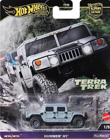 Hot Wheels Premium – Car Culture “Terra Trek” seriyası: Hummer H1 -