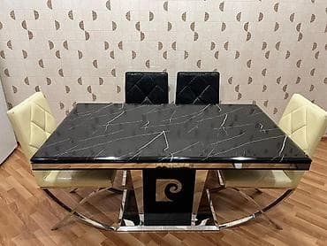 Stullar: 0,85x1,50. Mətbəx/qonaq otağı üçün modern — 2