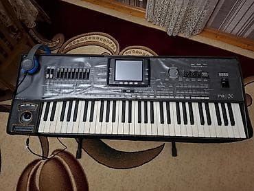 Sintezator, Korg, İşlənmiş