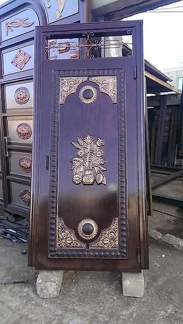 islenmis ucuz demir qapilar: Sifarişlər gebul olunur kvadratı 180 manatdan başlayan Gapi ve — 5